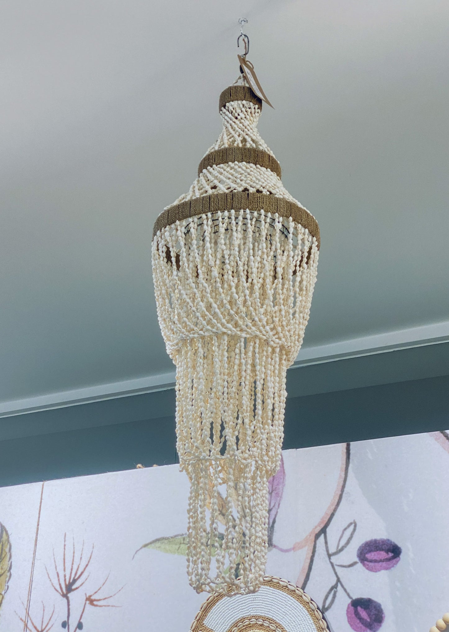 40007 schelpenlamp