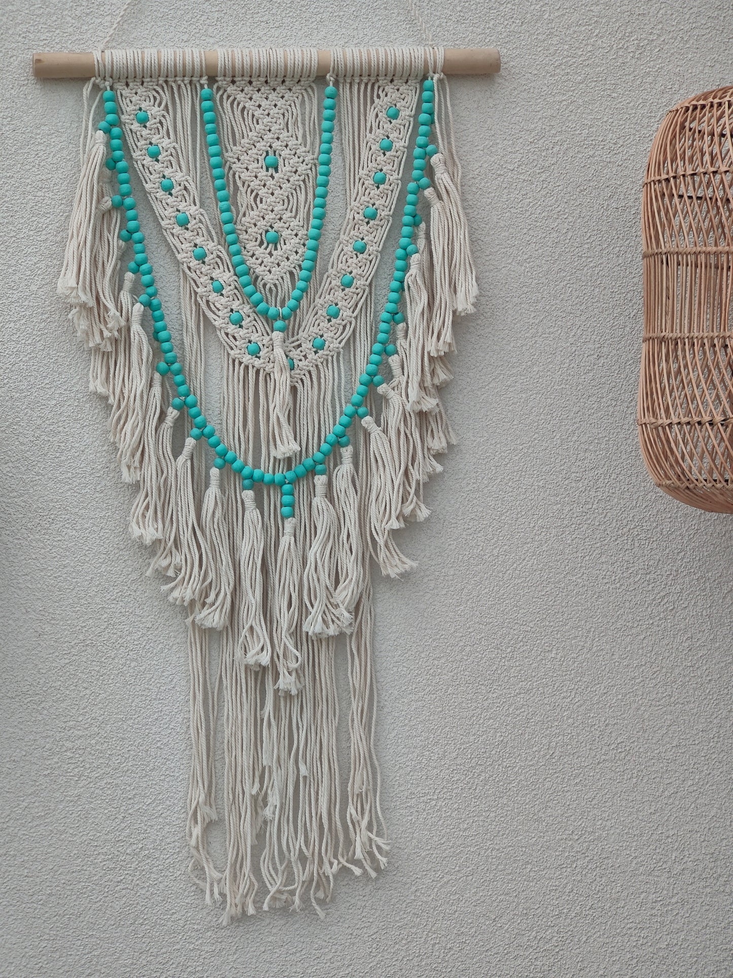 425124  macrame decoratie