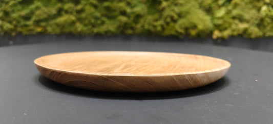 425402 Teakhouten bord 25 cm
