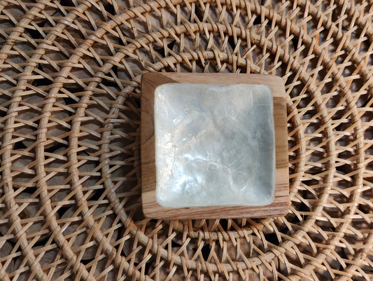 425041 Schelpenbakje 10x10 cm
