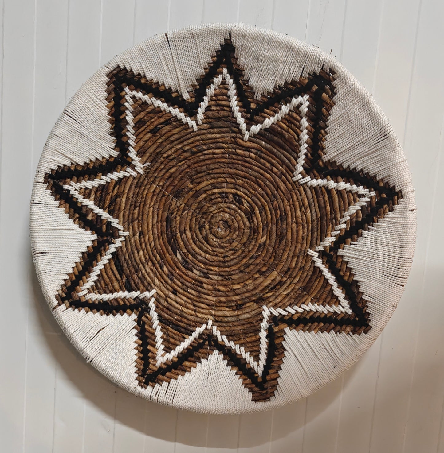 425322 wandmand wit en zwart 60cm