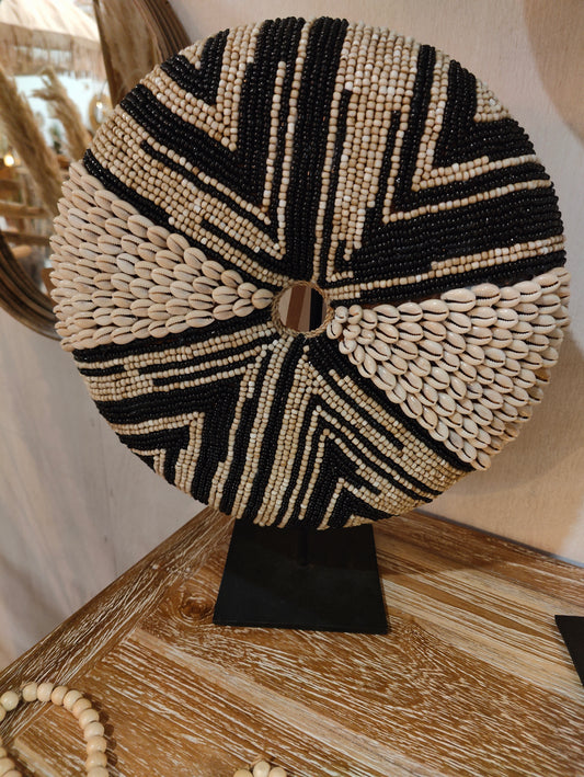 BF 312 Deco zwart met beige