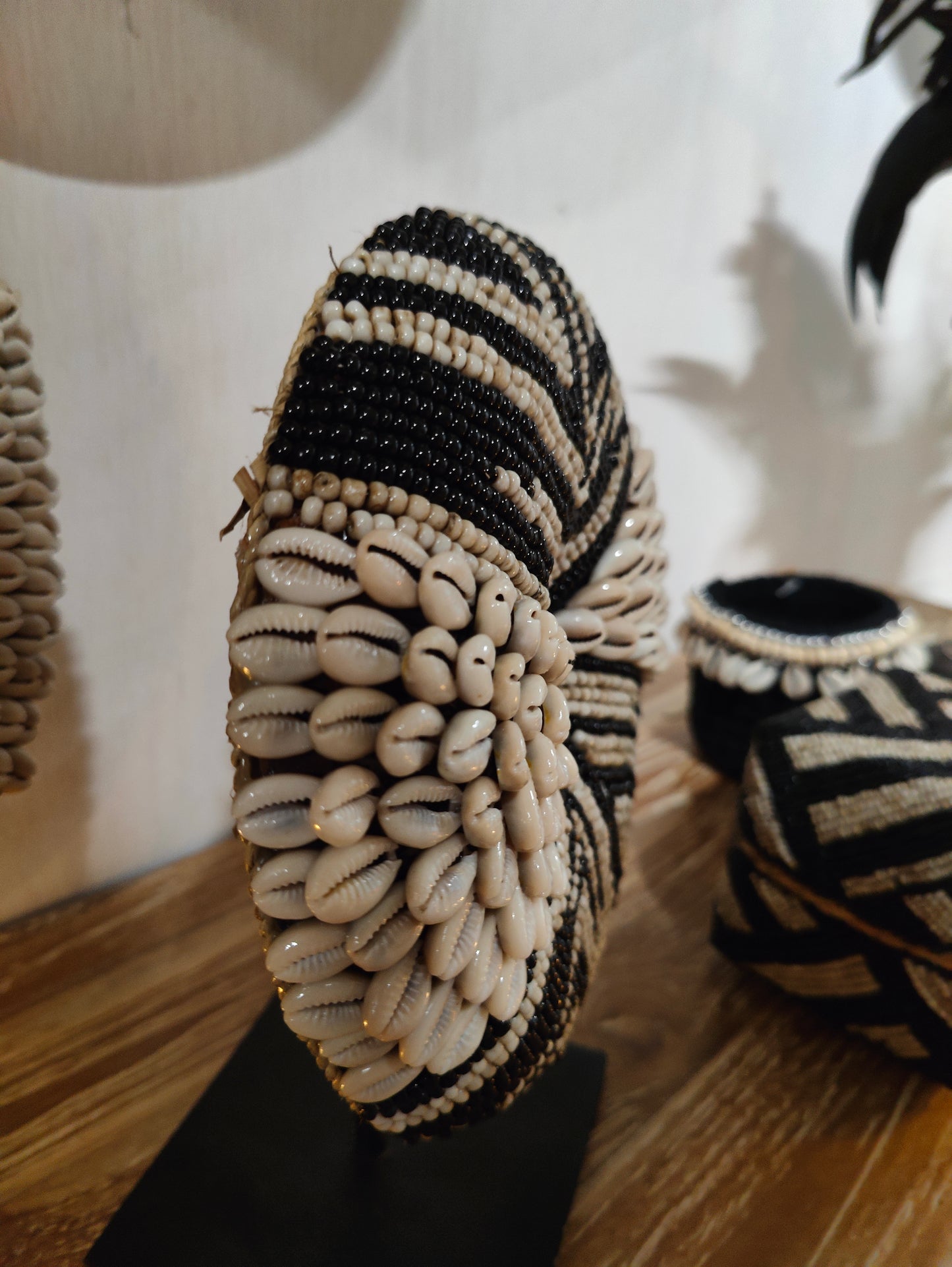 BF 312 Deco zwart met beige